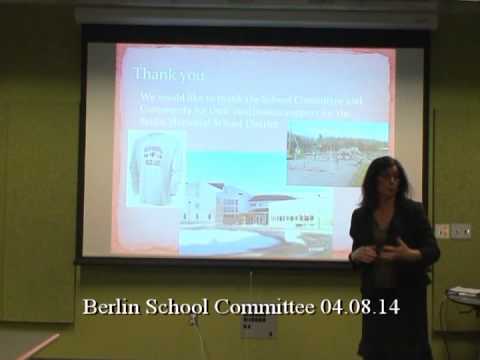 Berlin Memorial School  Budget Hearing April 8, 2014