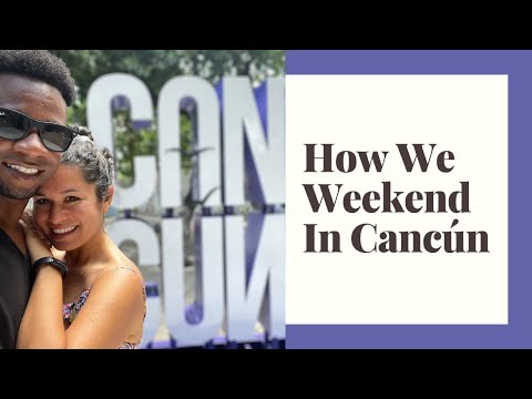 Weekend Adventures Exploring Cancún Mexico | September 2021 | TraVLog 4K hqdefault