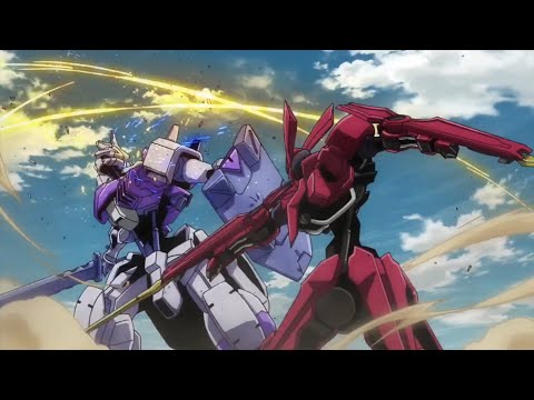Kimaris Trooper vs. the Grimgerde (Gundam Iron-Blooded Orphans)