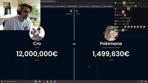 xQc Googles His Net Worth