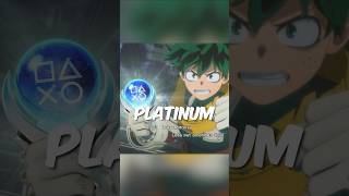 My Hero Academia Alls Justice PLATINUM!