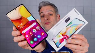 Monsieur Grrr [Fr] Vidéos Samsung Galaxy A71 (test) - Le Même En Mieux !