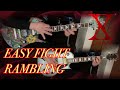 Xjapan-EASY FIGHT RAMBLING (guitar cover)