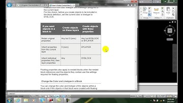 AutoCAD II 24-1 Selecting a Layer
