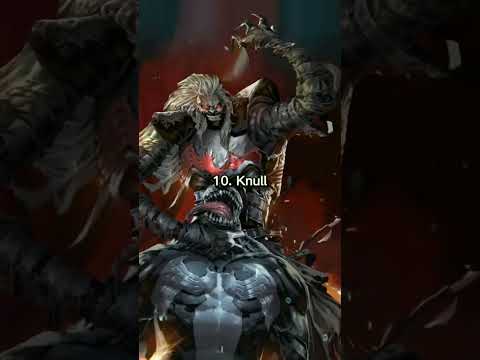 TOP 15 STRONGEST