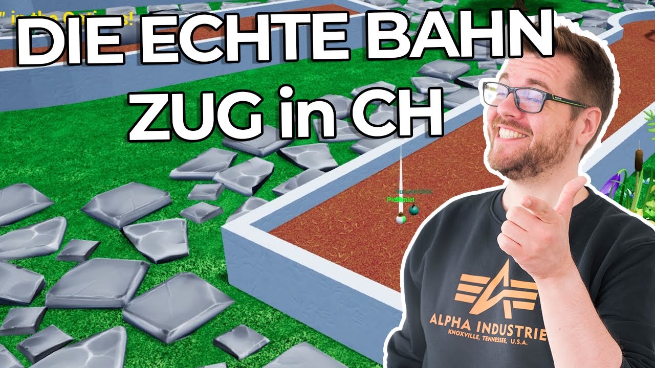 GOLF IT auf einer ECHTEN MINIGOLF BAHN in ZUG CH YouTube