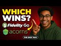 Fidelity Go vs Acorns 2026: The Ultimate Showdown – Pros, Cons & Winner!