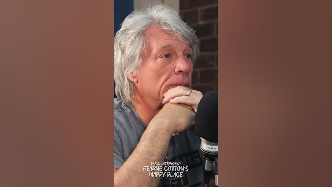 Jon Bon Jovi’s real reaction to Richie Sambora leaving