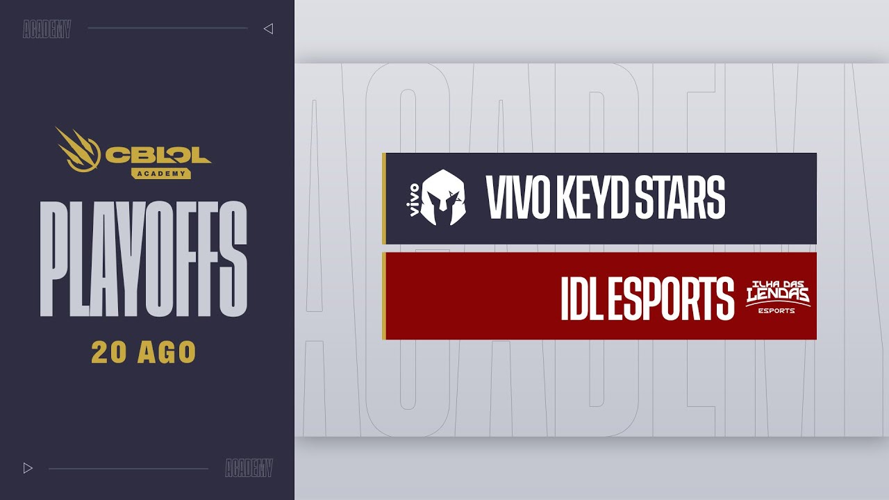 Vivo Keyd Stars x IDL Esports | CBLOL Academy 2024: 2ª Etapa - Playoffs ...