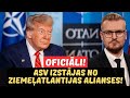 ŠOKS Eiropā: Tramps paziņo par ASV izstāšanos no NATO! Kas notiks tālāk?