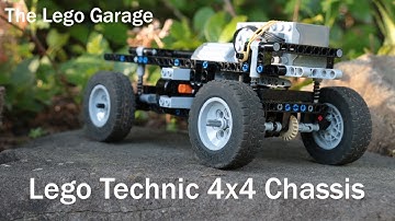 Lego Technic 4x4 Chassis
