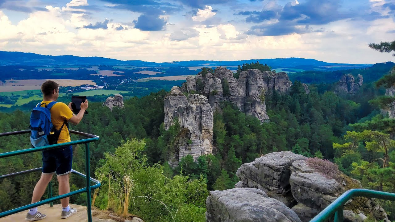 Výlet do Turnova🍀 (music dandna23) 4K