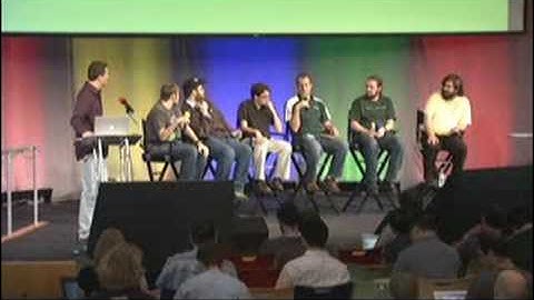 DjangoCon 2008 Panel: Django Technical Design