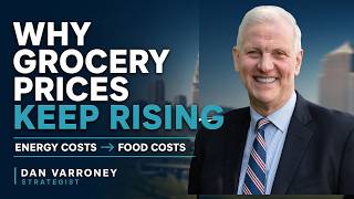 How Higher Energy Costs Drive Up Grocery Prices | Dan Varroney on WTAM