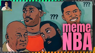 EXTRA NBA: KHI BÓNG RỔ TRỞ THÀNH KHO TÀNG MEME THẾ GIỚI (MICHAEL JORDAN, LEBRON JAMES, YAO MING) screenshot 5