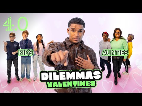 Savage Kids & Agony Aunties Solve WILD Valentine's Day Dramas ft. Cach | Dilemmas