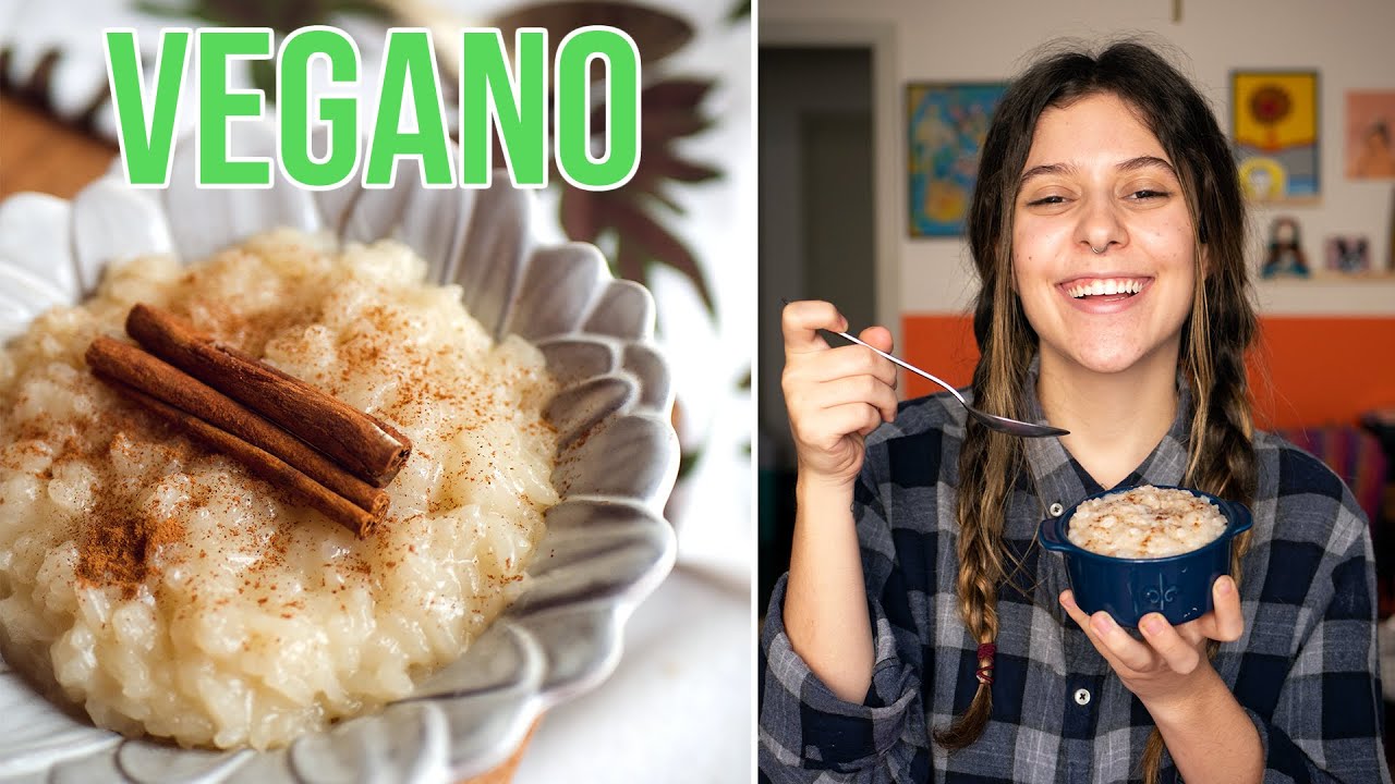 ARROZ DOCE VEGANO | Festa Junina Vegana