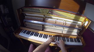 Video thumbnail of "Mumford & Sons - The Wolf (Piano + Sheet)"