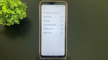 POCO C71 me Touch sounds on off kaise Kare || How to Turn Off Touch Sounds on POCO C71