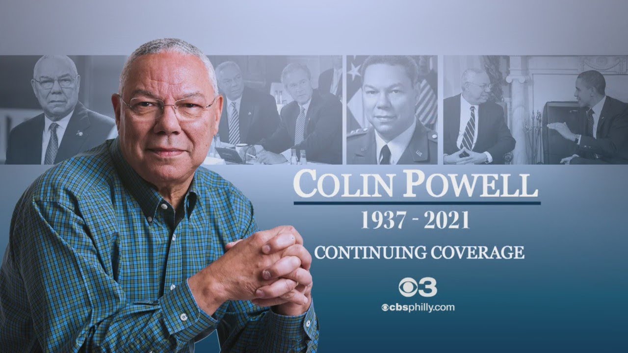 A Final Farewell To Former Secretary Of State General Colin Powell ...