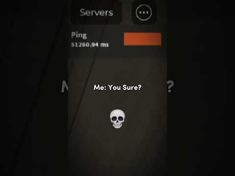 my ping: