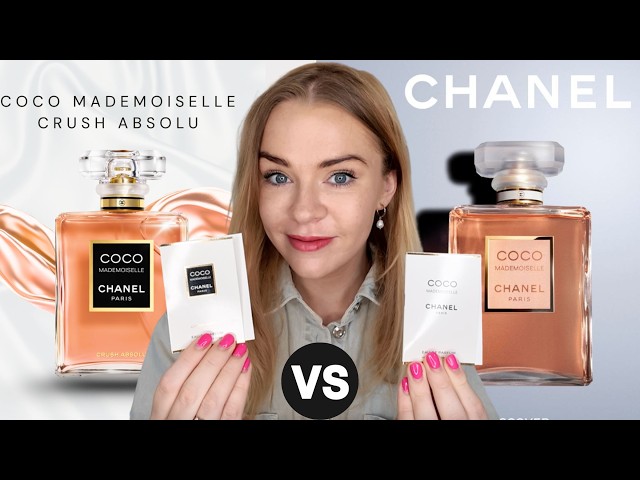 NEW CHANEL COCO MADEMOISELLE CRUSH ABSOLU vs ORIGINAL PERFUME