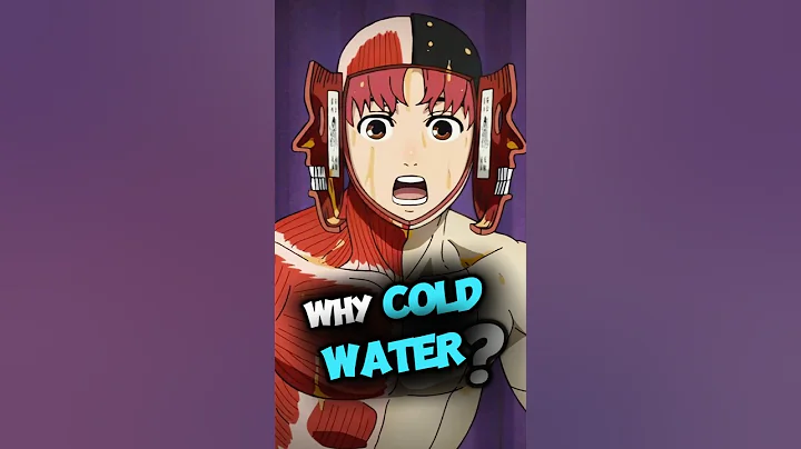 Why does cold water turn Jiji into the Evil Eye in Dandadan Season 2? #anime #manga #dandadan