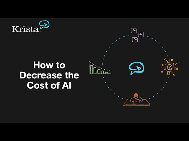 How to Decrease the Cost of AI Projects