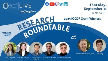 Research Roundtable: IOCDF Grant Winners