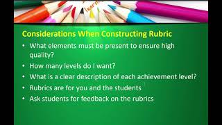 RUBRICS