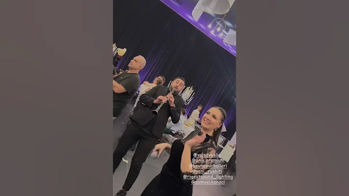 Bruno Purbollari,Vojsava Alia,Vani Rushiti - Orkestrale & Mbushe - Live 2025 - Unik Premium - Berat