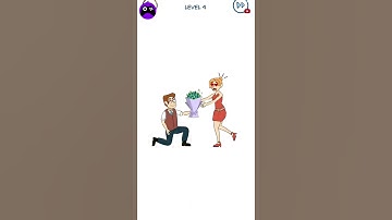 draw puzzle 4 level 4 gameplay walkthrough | All levels | android, iOS mobile | new update #short