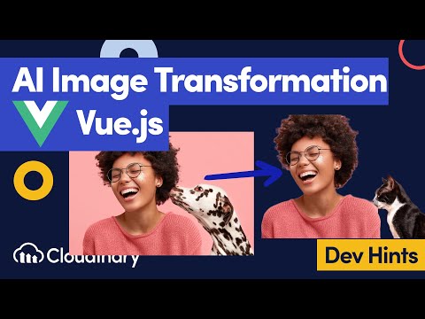 AI Image transformation in Vue.js - Dev Hints