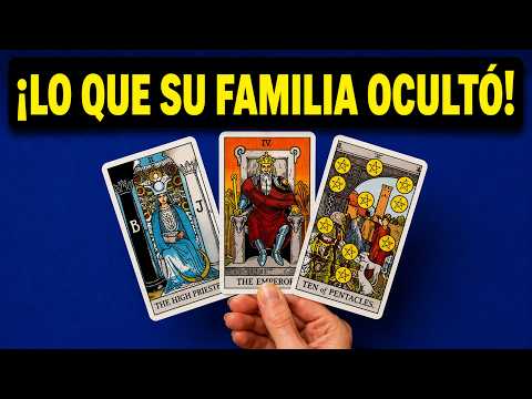 THE HIDDEN TRUTH ABOUT YOU THAT THEIR FAMILY KEPT CONCEALED COMES TO LIGHT!