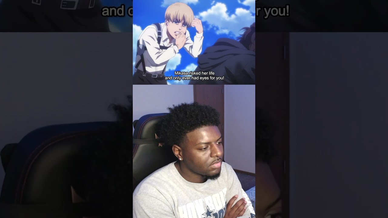 Eren Really Wanted Mikasa💔 (Attack On Titan The Final Chapters)