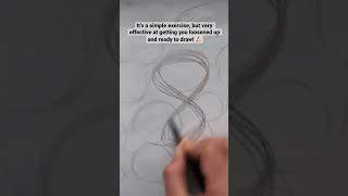 The Only Art Exercise You Need For Figure & Gesture Drawing - Part 2 ✍🏻 #draw #sketch #shorts