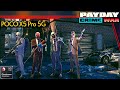 PAYDAY Crime War Android Gameplay Poco X5 Pro 8256  PAYDAY Crime War Android Gameplay Poco X5 Pro 8256