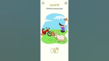 DOP 2 Gameplay Level 44 Shorts Delete One Part Solution and Answer खेल शॉर्ट्स 🔥 Subscribe *🔥*