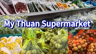 Shopping in Westminster, My Thuan Supermarket. Westminster, Ca. 🇺🇸