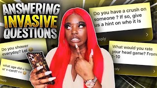 EXPOSING MY BIGGEST SECRETS.... **NOT CLICKBAIT** | Answering INVASIVE Questions **BAD IDEA**