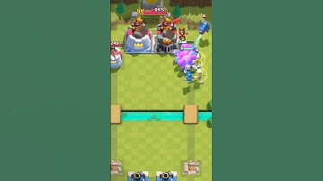 Elixir Golem 😐 #shorts #clashroyale #gaming #youtubeshorts #shortsvideo #supercell #gameplay #shorts