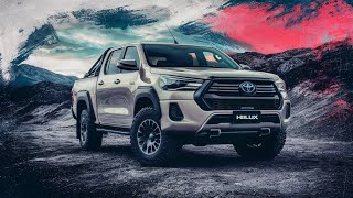 2025 Toyota Hilux Champ – The Ultimate Versatile Pickup Truck!