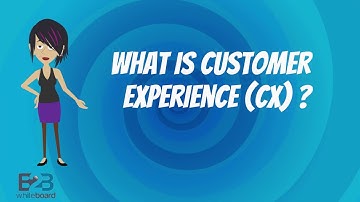 What is  Customer Experience  (CX) ?