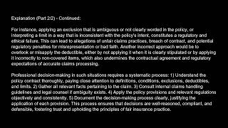 Ace the Successfully Treating Risk Exam  ARM 402  Free Practice Test And Answers Updated — Comple...