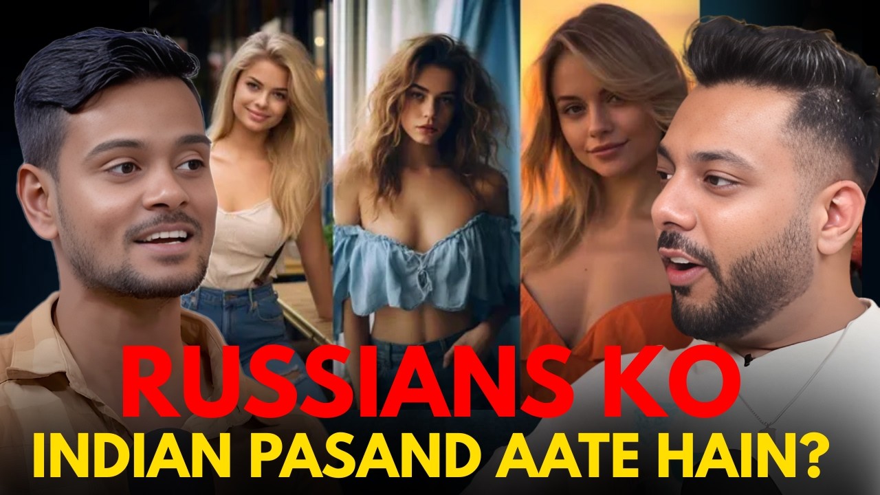 Russians Ko Indian Pasand Aate Hain? || Nomad Shubham || Real Talk Short