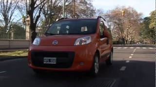 Fiat Qubo 1.4 - Test - Matías Antico