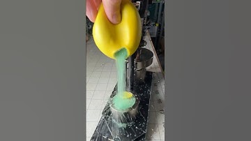 Will it Button? Vacuumed Stress Ball