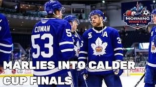Maple Leafs Prospect Breakdown AHL Edition: The Marlies Are Going to the Calder Cup Finals!