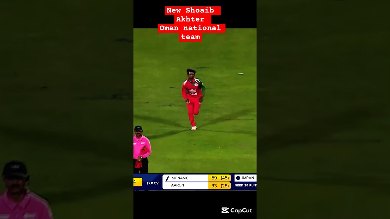 New Shaoib Akhter Oman National Team 