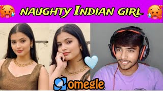 Double meaning bate On Omegle 😳 with indian girls. || Mr Dev